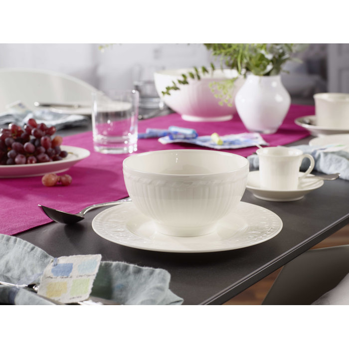 Villeroy & Boch Cellini Porcelain China Dinnerware Set - Service for 6 & Reviews | Wayfair